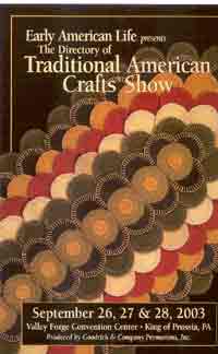 Early American Life Crafts Show