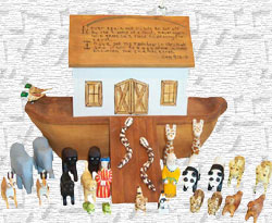 Promise  Noah's Ark click for info