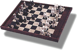 Cats vs Dogs Chess Set Thumbnail