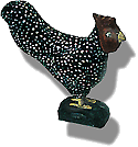 Black Speckled Rooster