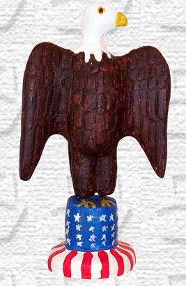 American Eagle on Hat